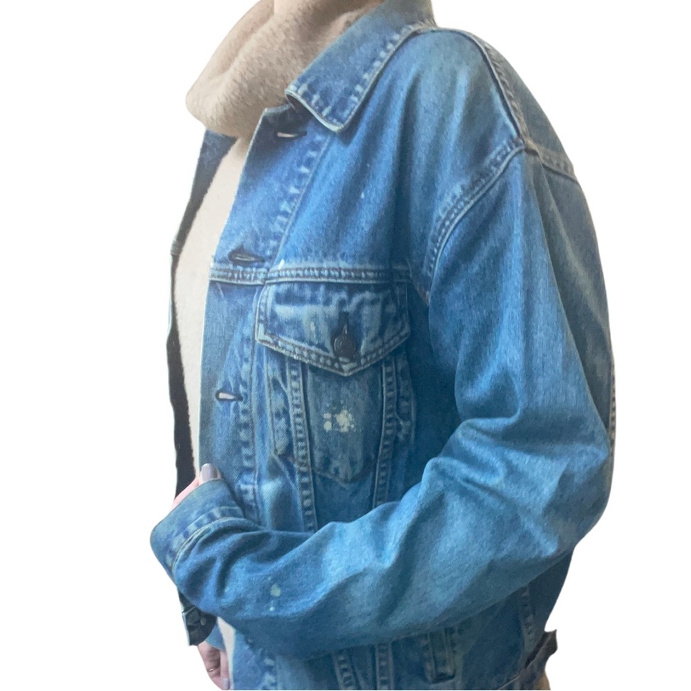 Vintage GAP Distressed Denim Jacket - Picture 4 of 7